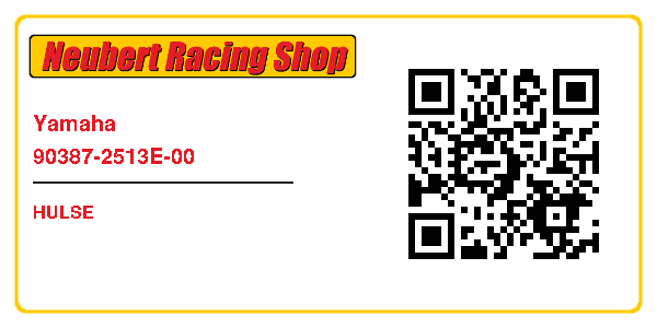Yamaha 90387-2513E-00