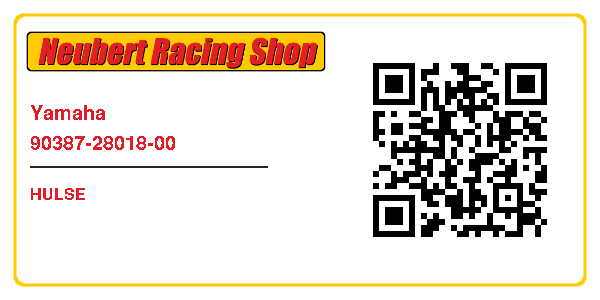 Yamaha 90387-28018-00
