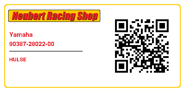 Yamaha 90387-28022-00