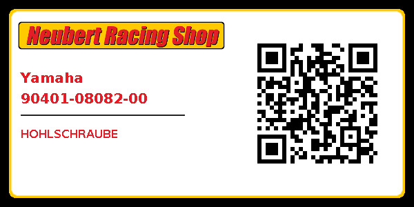Yamaha 90401-08082-00