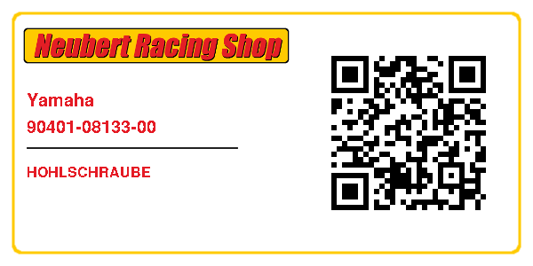 Yamaha 90401-08133-00