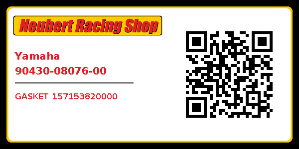 Yamaha 90430-08076-00