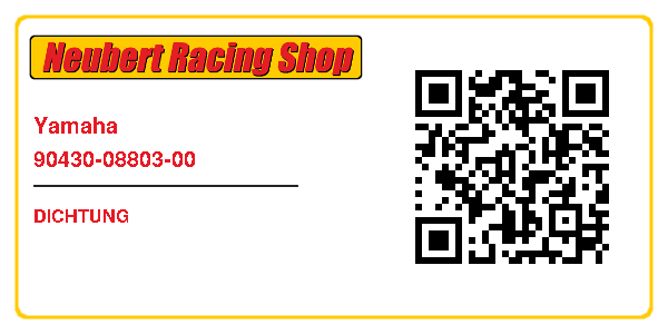 Yamaha 90430-08803-00