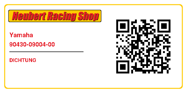 Yamaha 90430-09004-00