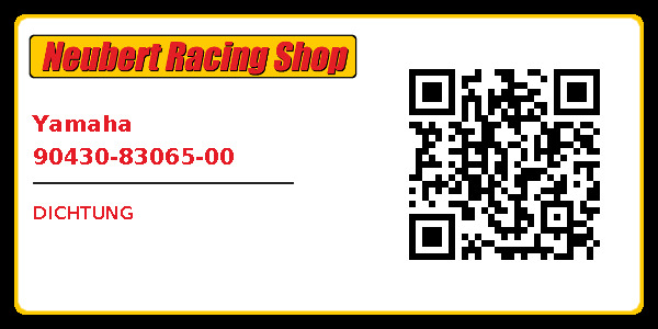 Yamaha 90430-83065-00