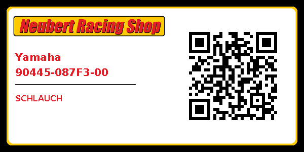 Yamaha 90445-087F3-00