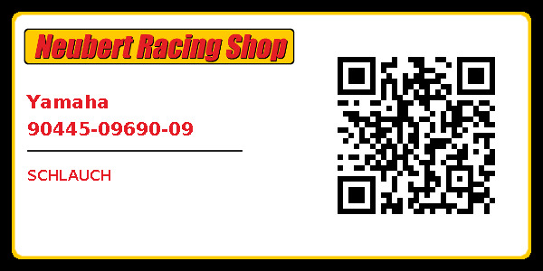 Yamaha 90445-09690-09