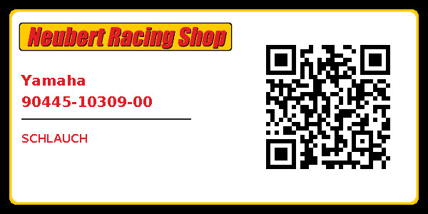 Yamaha 90445-10309-00
