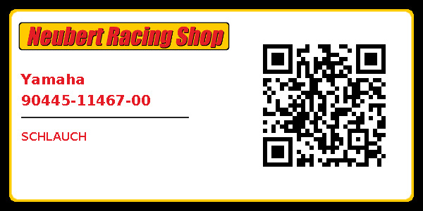 Yamaha 90445-11467-00