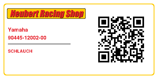 Yamaha 90445-12002-00
