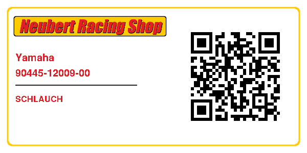 Yamaha 90445-12009-00
