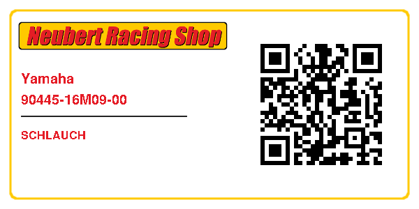 Yamaha 90445-16M09-00