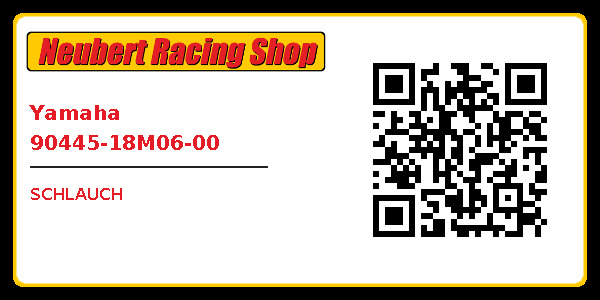 Yamaha 90445-18M06-00