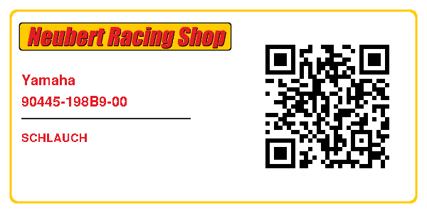 Yamaha 90445-198B9-00