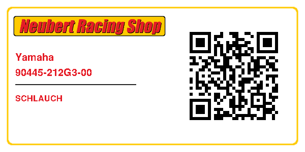 Yamaha 90445-212G3-00