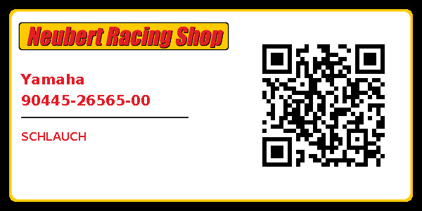 Yamaha 90445-26565-00