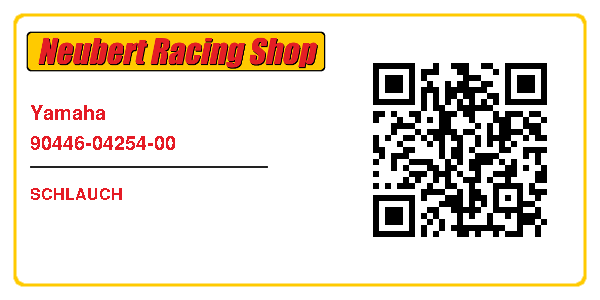 Yamaha 90446-04254-00