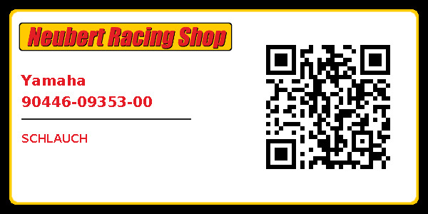 Yamaha 90446-09353-00