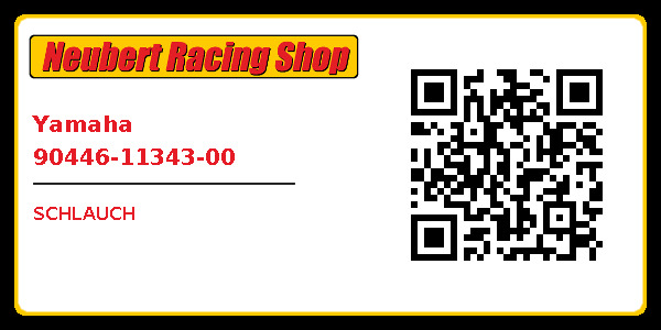 Yamaha 90446-11343-00