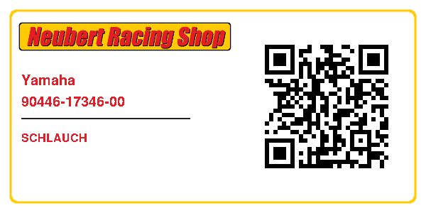 Yamaha 90446-17346-00