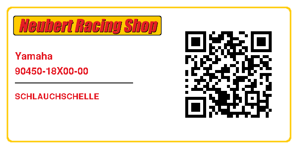 Yamaha 90450-18X00-00