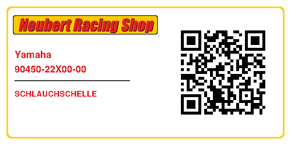 Yamaha 90450-22X00-00