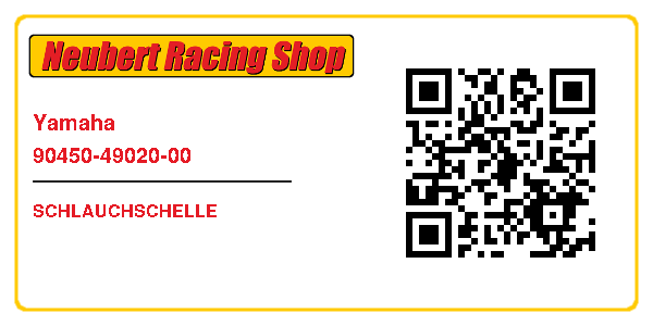 Yamaha 90450-49020-00