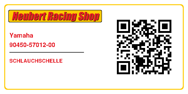Yamaha 90450-57012-00