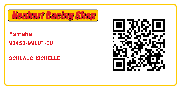 Yamaha 90450-99801-00