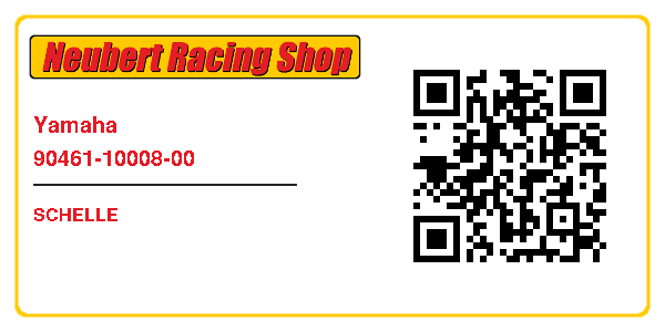 Yamaha 90461-10008-00