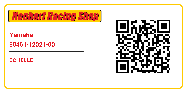 Yamaha 90461-12021-00