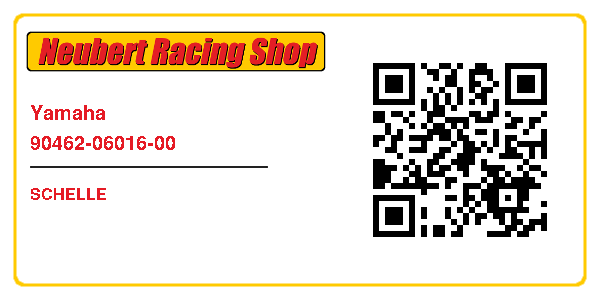 Yamaha 90462-06016-00