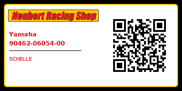 Yamaha 90462-06054-00