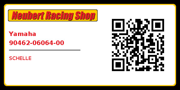Yamaha 90462-06064-00