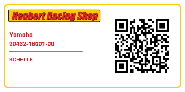 Yamaha 90462-16001-00