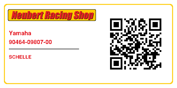 Yamaha 90464-09807-00