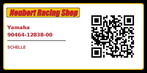 Yamaha 90464-12838-00