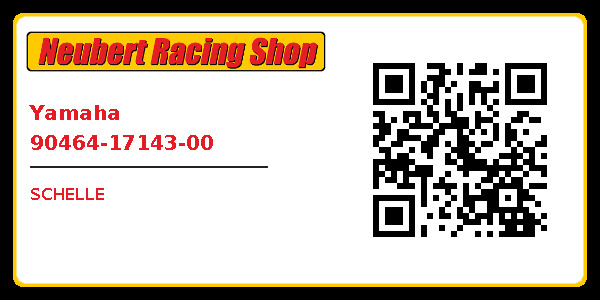 Yamaha 90464-17143-00