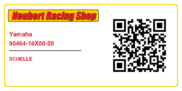 Yamaha 90464-18X00-00