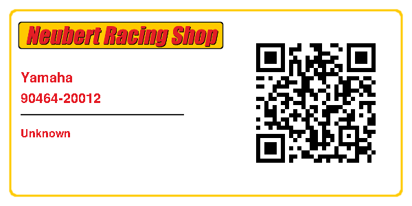 Yamaha 90464-20012