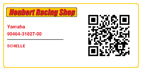 Yamaha 90464-31827-00