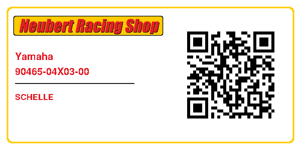 Yamaha 90465-04X03-00