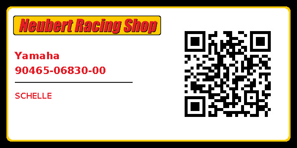Yamaha 90465-06830-00