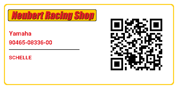 Yamaha 90465-08336-00