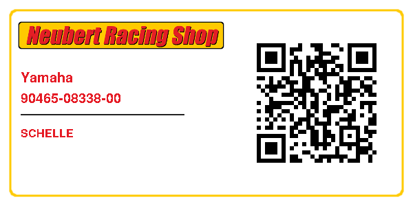 Yamaha 90465-08338-00