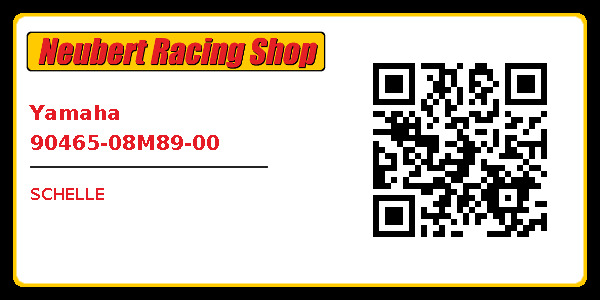 Yamaha 90465-08M89-00