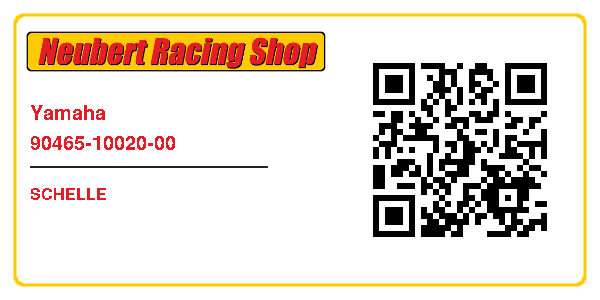 Yamaha 90465-10020-00