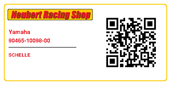 Yamaha 90465-10098-00
