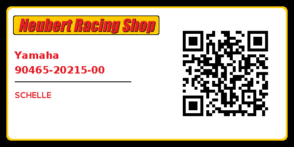 Yamaha 90465-20215-00