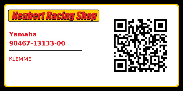 Yamaha 90467-13133-00